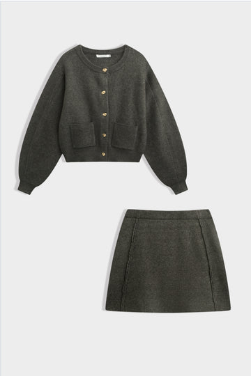 Trui en rok set