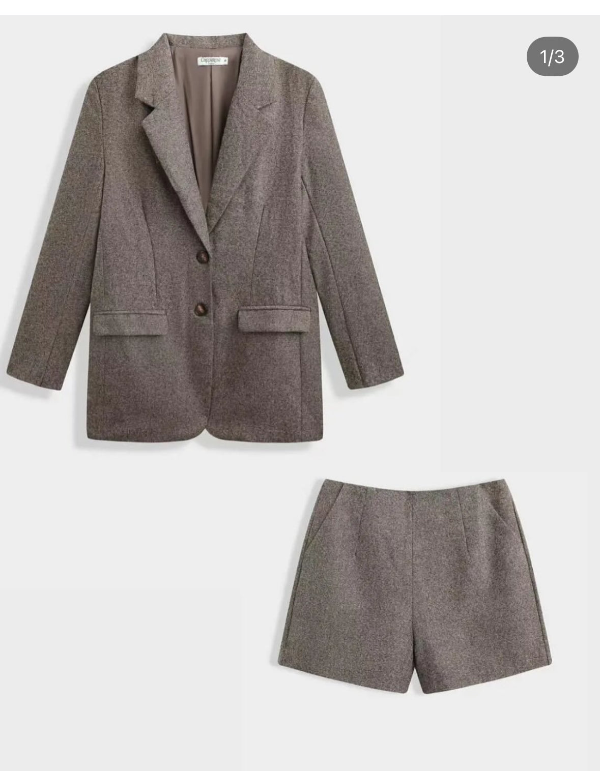 Blazer set